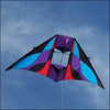 Delta Box Kite Rocky Mountain Delta-Conyne RipStop Nylon + Reel + Line