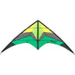 HQ Sport Stunt Kite Limbo Emerald  + Line Set + Control Straps + HD Carry Bag