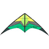 HQ Sport Stunt Kite Limbo Emerald  + Line Set + Control Straps + HD Carry Bag