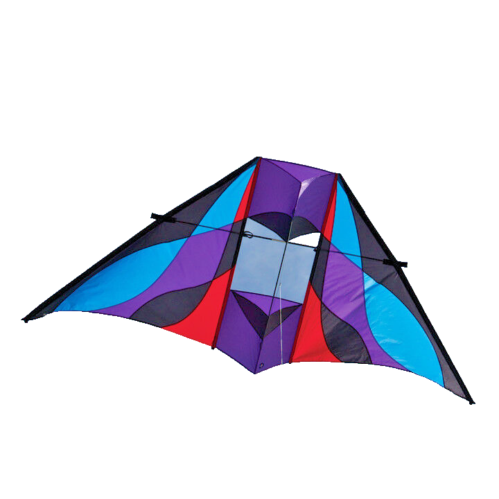 Delta Kite DC Rocky Mountain Delta-Conyne RipStop Nylon Material + HD Carry Bag