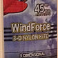 Airplane Kite Air Force Thunderbolt + RipStop + Line + Prop + Tails + Clip