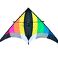 Delta Kite Huge 108" x  55" + RipStop Nylon Material + Carbon Wrap Spars + Bag