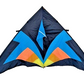 Delta Kite Champion HUGE 107" x  53" + RipStop Nylon + Carbon Wrap Spars + Bag