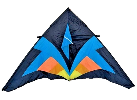 Delta Kite Champion HUGE 107" x  53" + RipStop Nylon + Carbon Wrap Spars + Bag