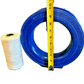 Kite Reel 9.5" x 2" 1,000-Ft. Polyester Braided Line + Metal Swivel Hook