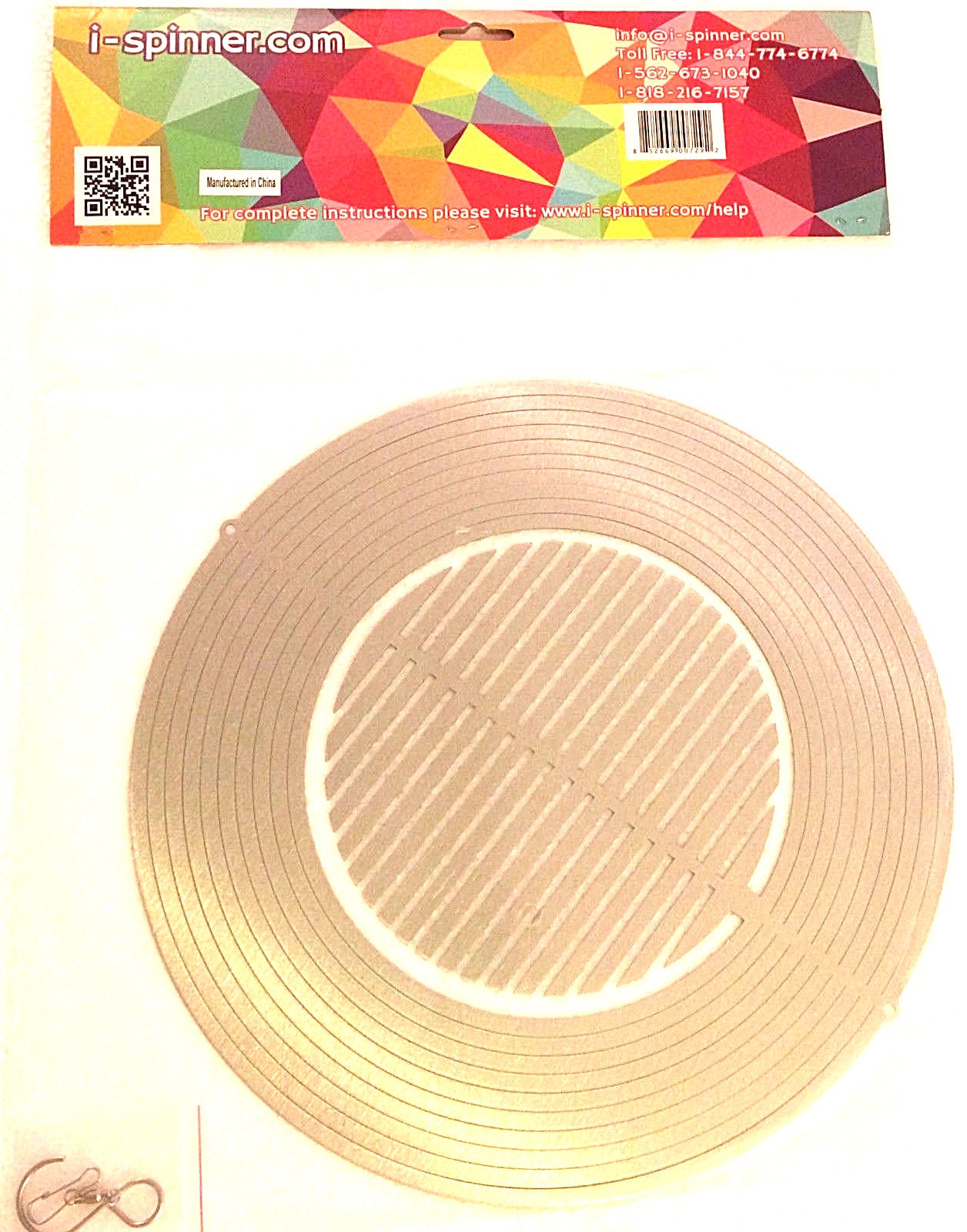 Wind Spinner Stainless Steel Laser Cut Windmill + Powder Coated + Swivel