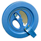 Kite Reel 7" + Lock + Metal Swivel Hook
