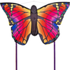 Butterfly Kids Kite Ruby Larger Size + Tails + Line + Spool + Qucik Clip + Bag